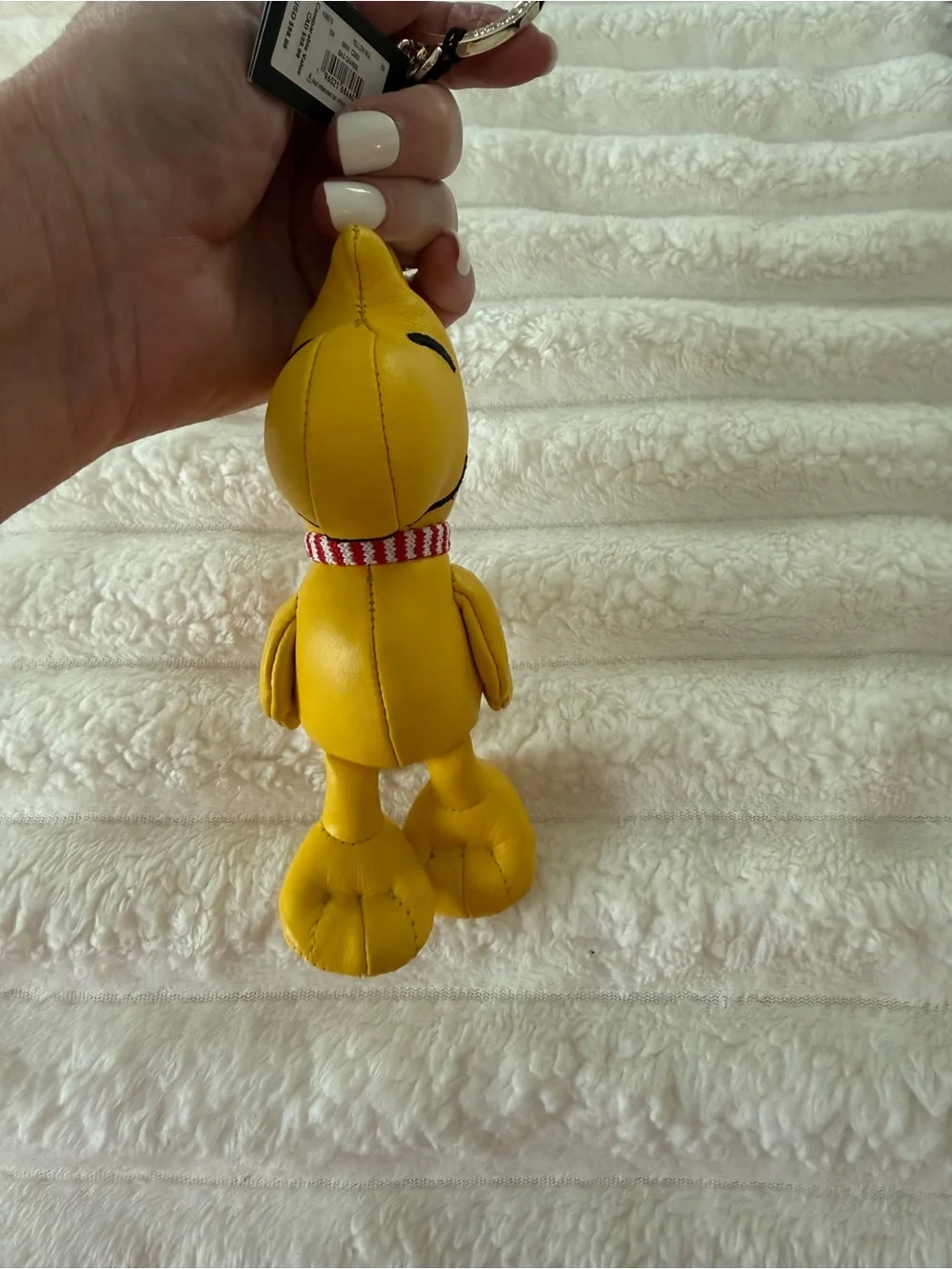 Kate Spade Woodstock Plush Keychain -